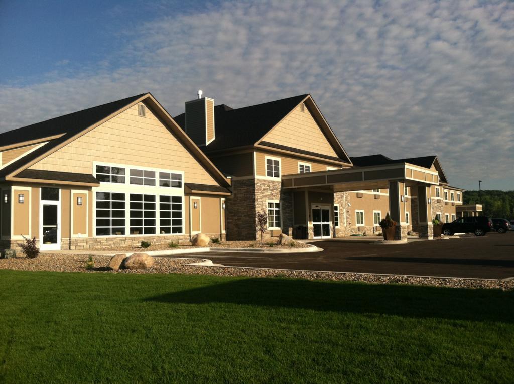 Grandstay Hotel & Suites - Glenwood Exteriör bild