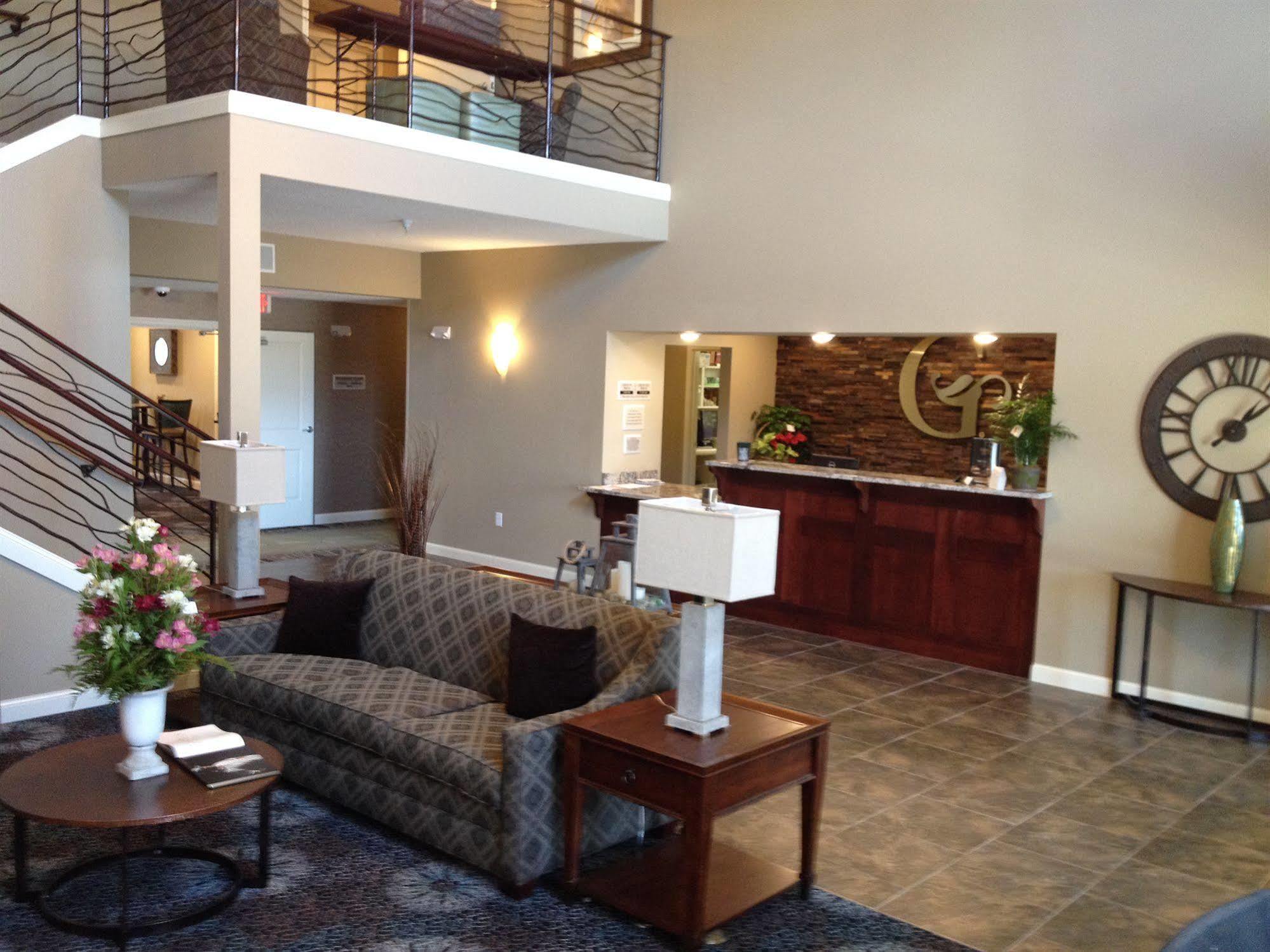 Grandstay Hotel & Suites - Glenwood Exteriör bild