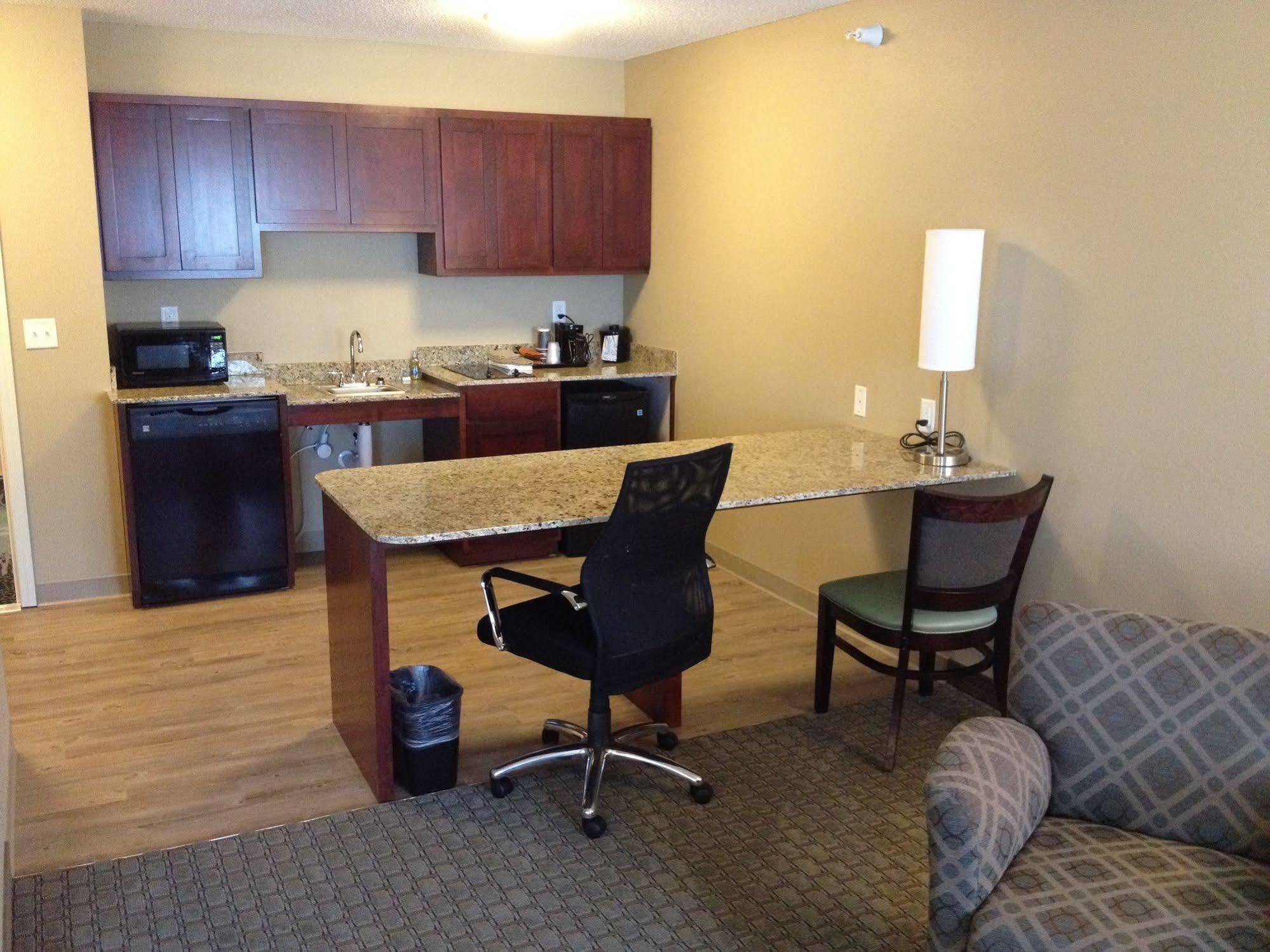 Grandstay Hotel & Suites - Glenwood Exteriör bild