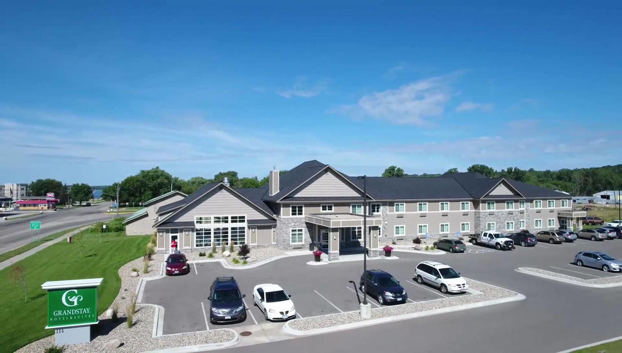 Grandstay Hotel & Suites - Glenwood Exteriör bild