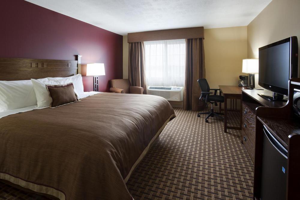 Grandstay Hotel & Suites - Glenwood Rum bild